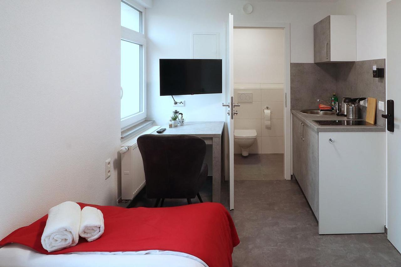 Boardinghouse - Alte Muehle Aparthotel Grossbottwar Bagian luar foto
