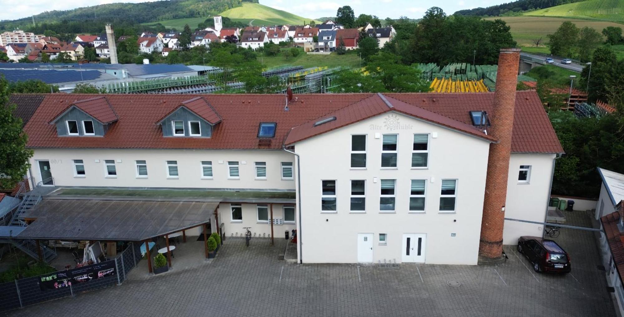 Boardinghouse - Alte Muehle Aparthotel Grossbottwar Bagian luar foto